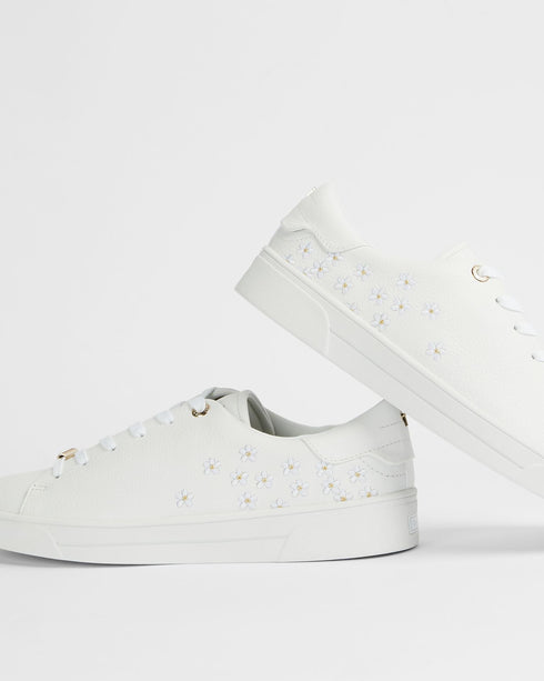 ADIAL-Sneakers-Metropolis Embroidered Cupsole Trainer- Ted Baker Romania